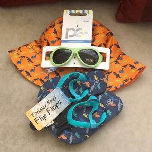 Pano Sunglasses & Hat Set Age 0-3 Years